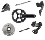 Shimano GRX Di2 RX817 1x11 Speed Girgruppe 172,5mm uten Krankboks