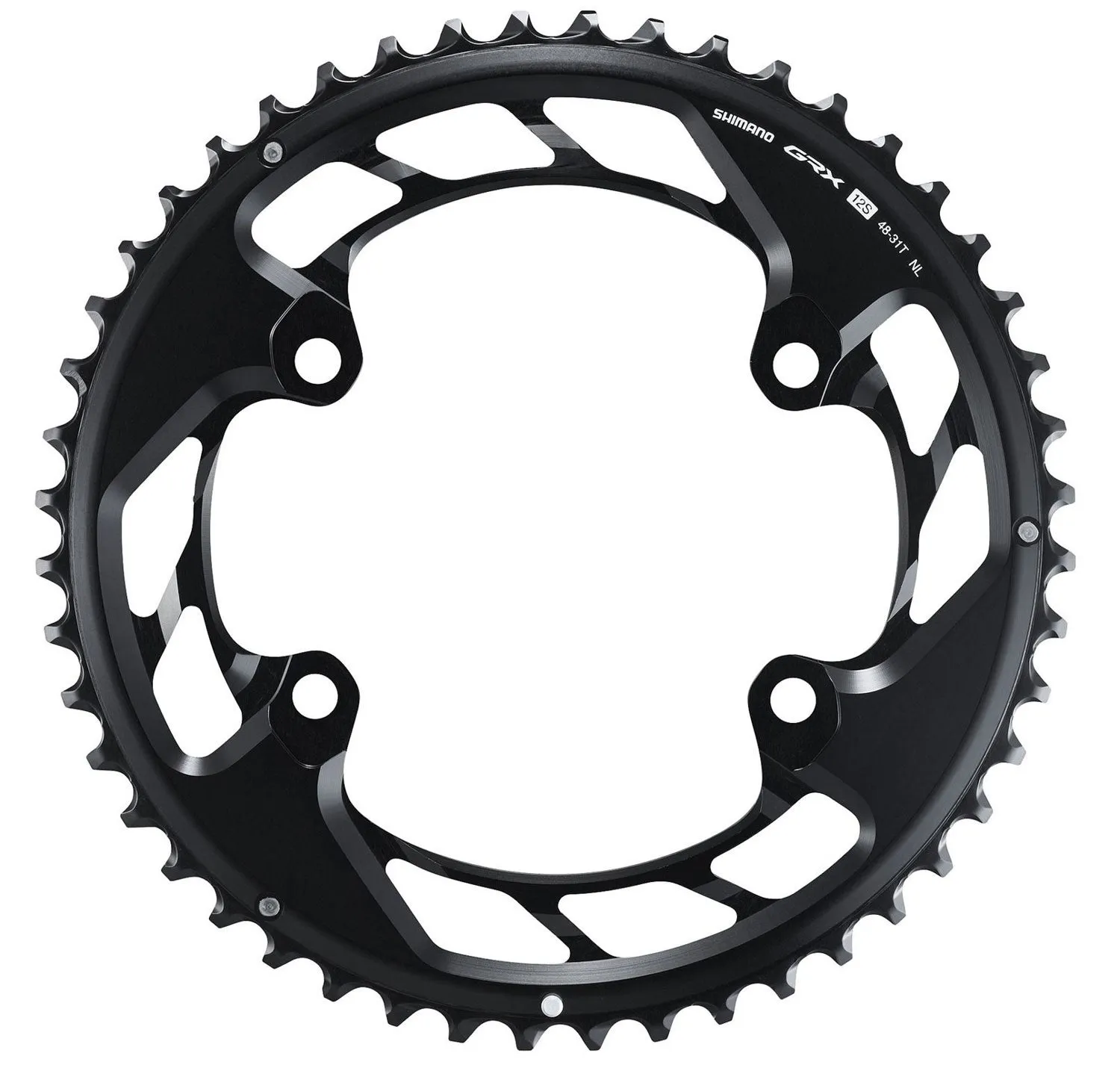 Shimano GRX FC-820-2 2x12-Delt Krankdrev