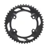 Shimano GRX FC-RX600-2 Drev, Black, 46t