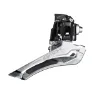 Shimano GRX FD-RX400 Framgir, Silver, 2 x 10s