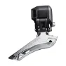 Shimano GRX FD-RX815 Di2 Framgir, Grey, 2 x 11s