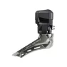 Shimano GRX FD-RX825 Di2 Framgir, Black / grey, 12s
