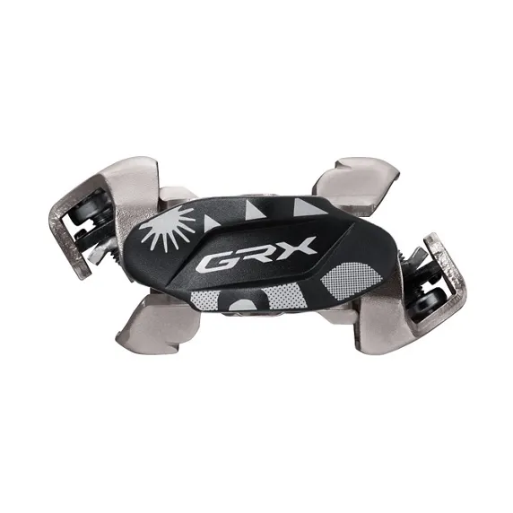 Shimano GRX M8100-UG Pedaler, Black / grey, One Size Shimano GRX M8100-UG Pedaler, Black / grey, One Size