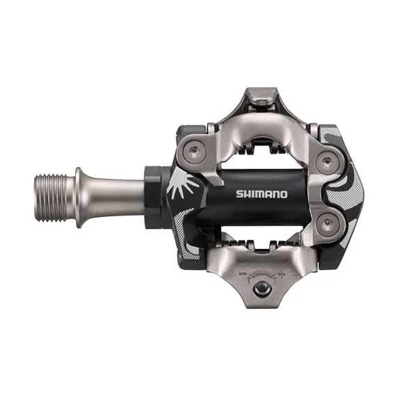 Shimano GRX M8100-UG Pedaler, Black / grey, One Size Shimano GRX M8100-UG Pedaler, Black / grey, One Size