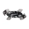 Shimano GRX M8100-UG Pedaler, Black / grey, One Size