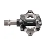 Shimano GRX M8100-UG Pedaler, Black / grey, One Size