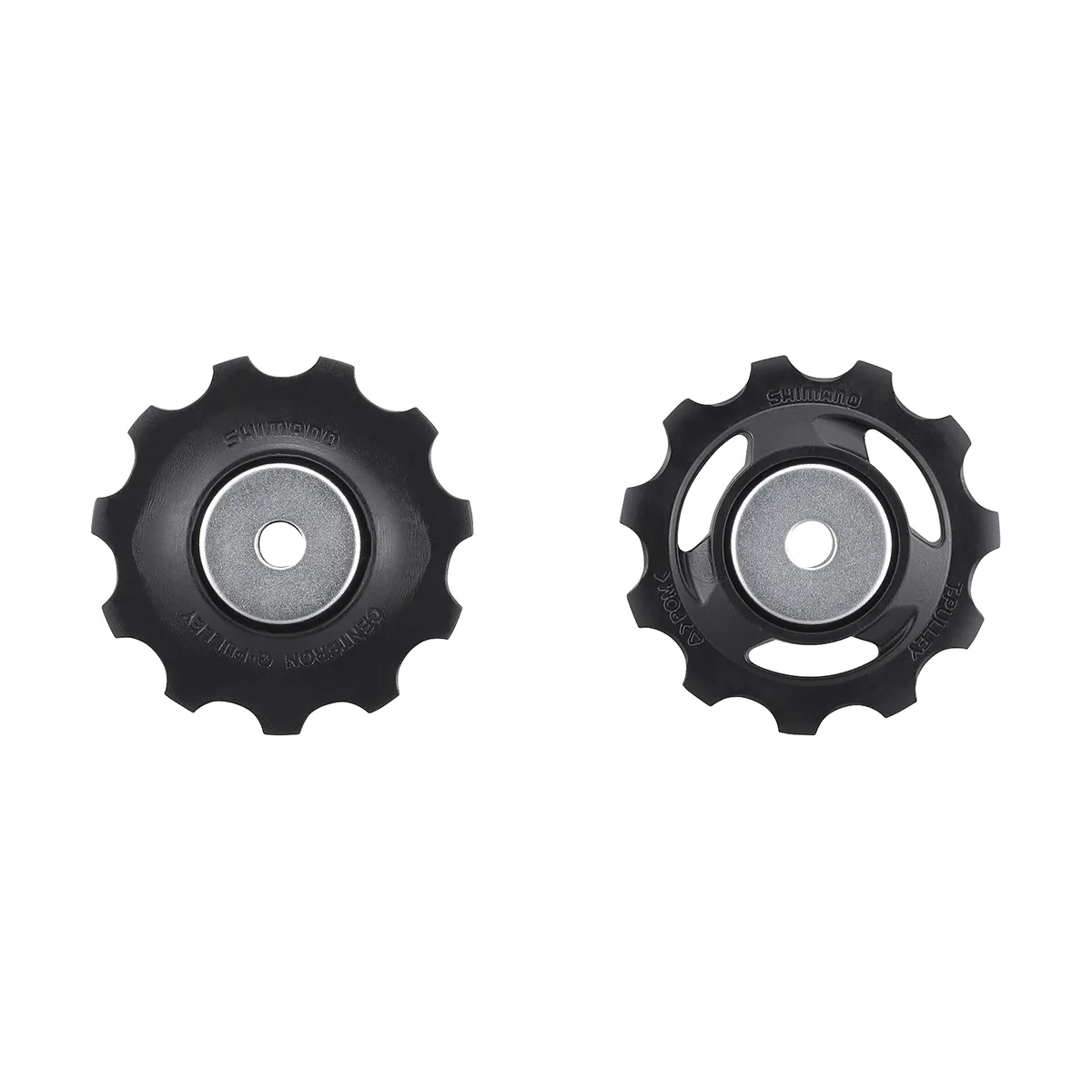 Shimano GRX RD-RX400 Trinsehjul, Svart