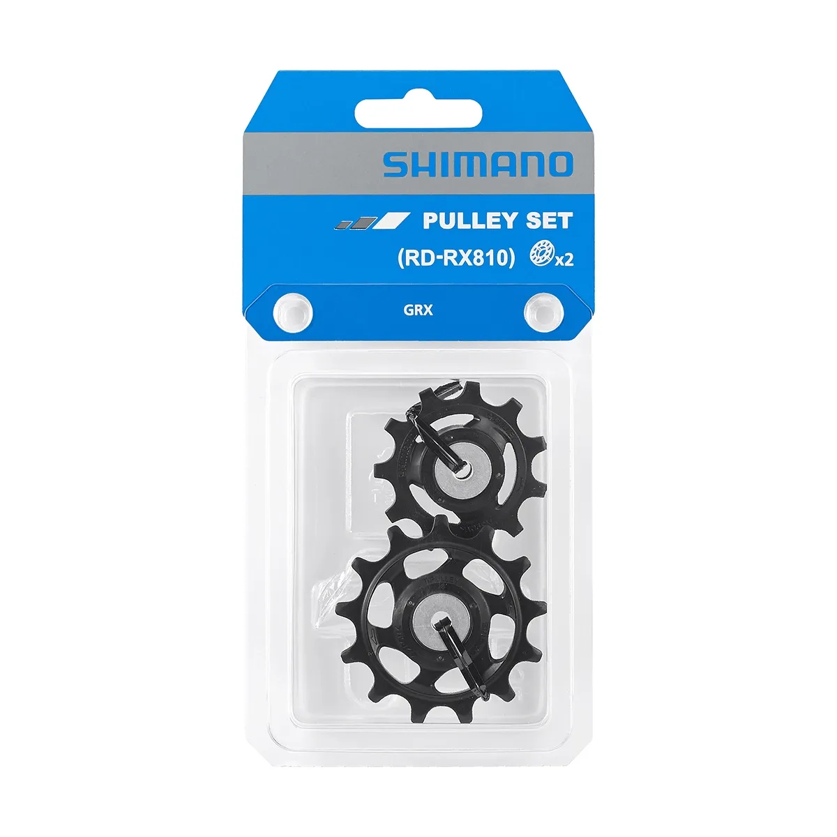 Shimano GRX RD-RX810 Trinsehjul, Black, One Size
