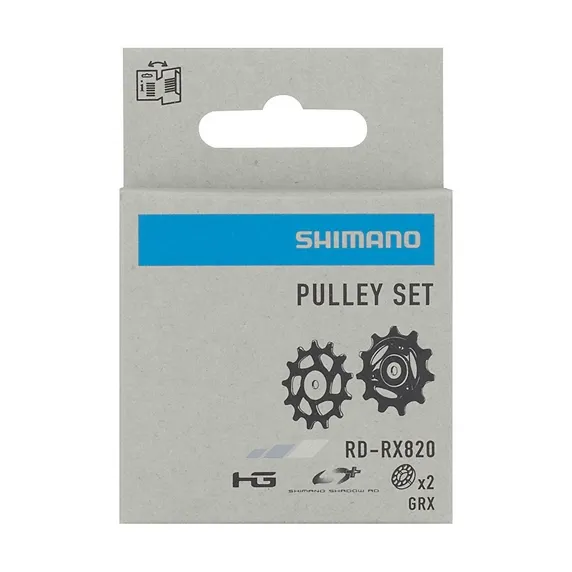 Shimano GRX RD-RX820 Trinsehjul, Svart