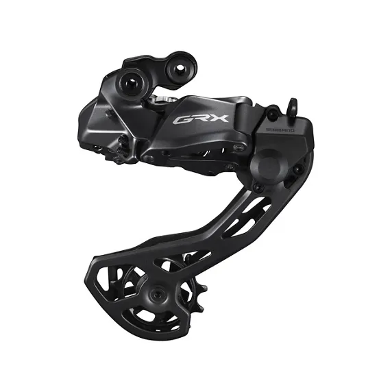Shimano GRX RD-RX825 Di2 Bakgir, Black, 12s, Max 36t