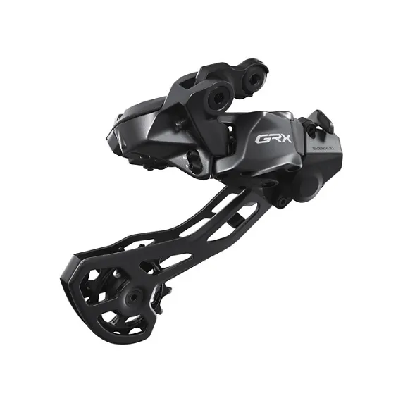 Shimano GRX RD-RX825 Di2 Bakgir, Black, 12s, Max 36t