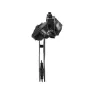 Shimano GRX RD-RX825 Di2 Bakgir, Black, 12s, Max 36t