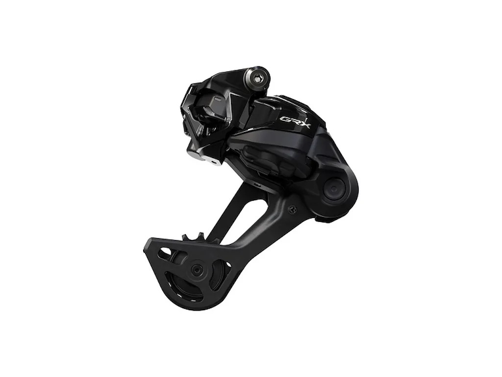 Shimano GRX RD-RX827 Di2 Bakgir, Black, 12s