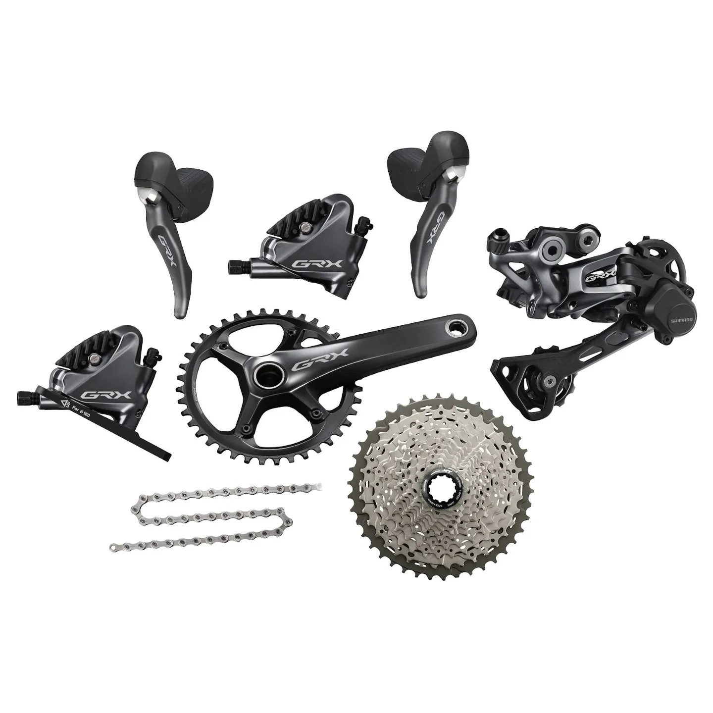 Shimano GRX RX810 1x11s Gruppe