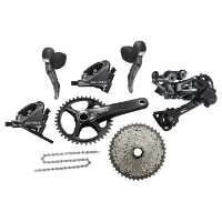 Shimano GRX RX810 1x11s Gruppe Shimano GRX RX810 1x11s Gruppe