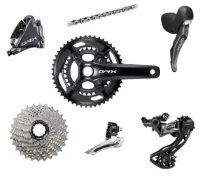 Shimano GRX RX810/600 2x11 Speed Geargruppe 172,5mm