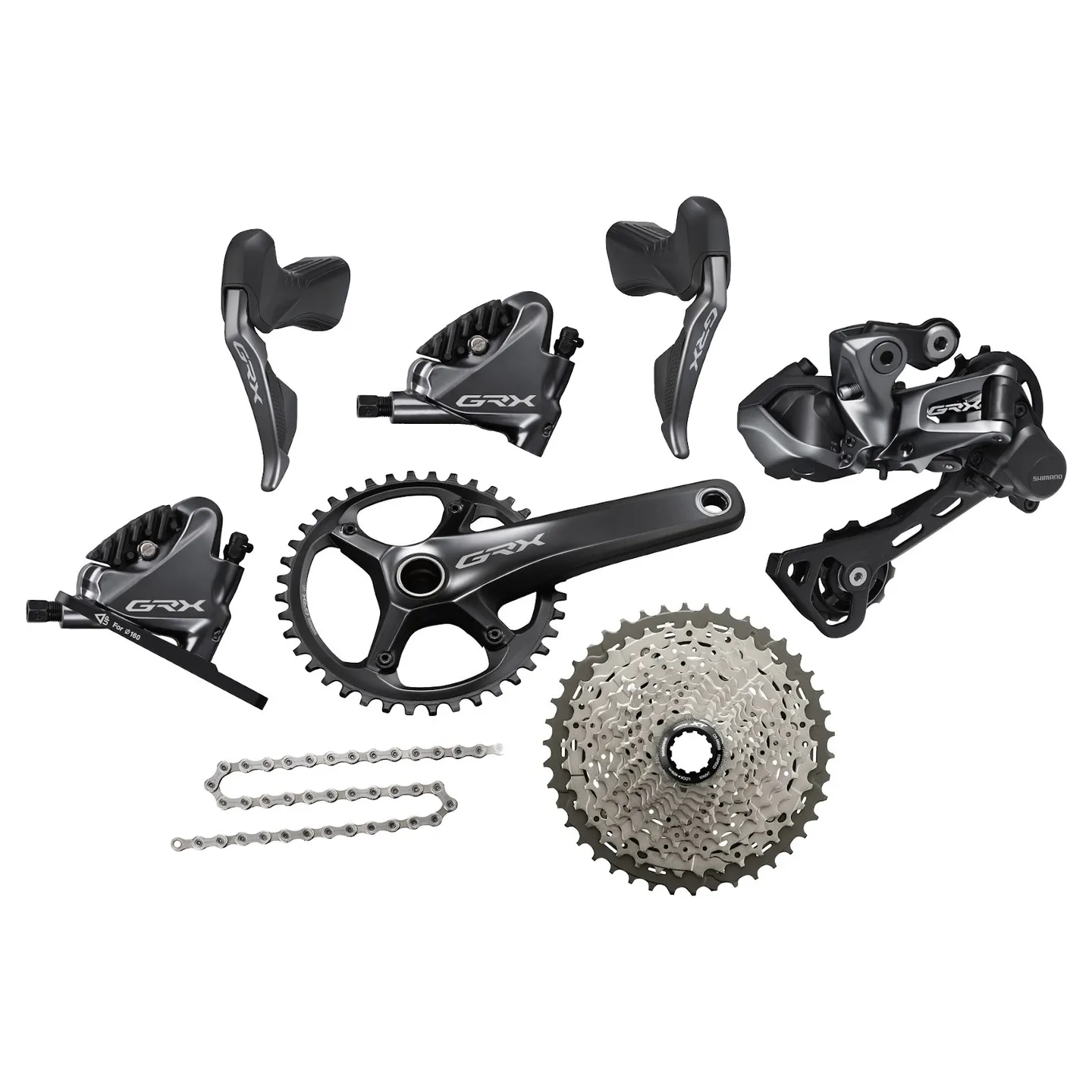 Shimano GRX RX815 Di2 1x11s Gruppe