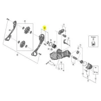 Shimano Grx Rx817 11s Ytterburplate