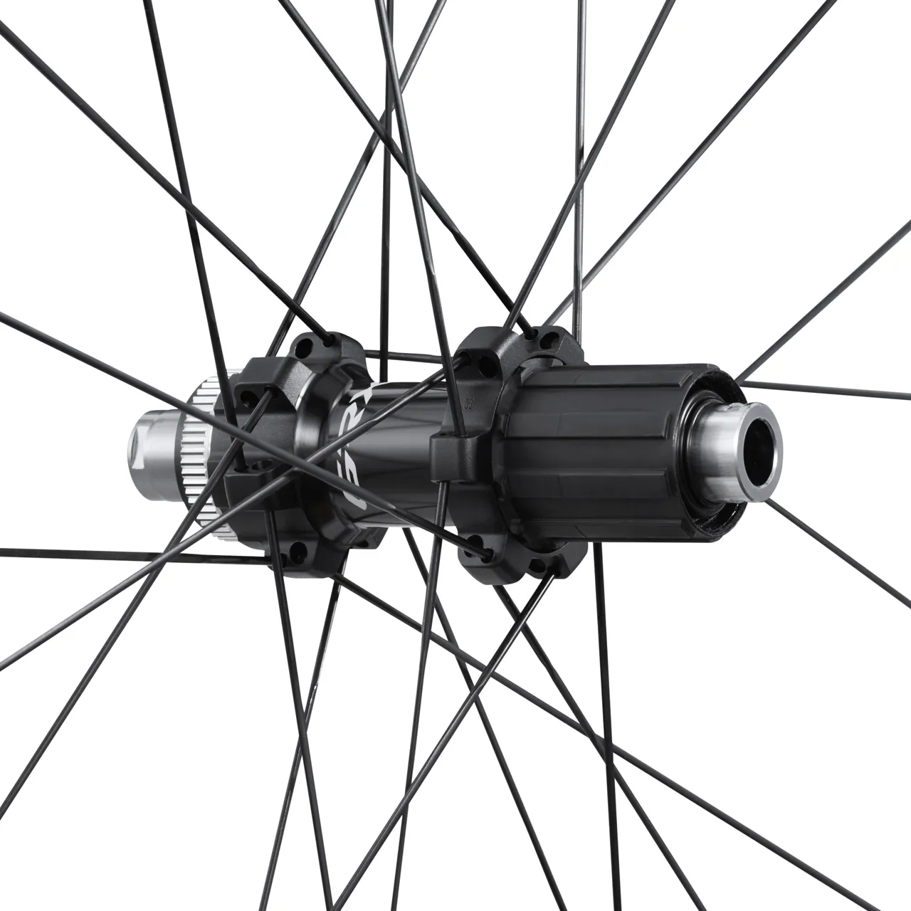 Shimano GRX RX870 Bakhjul, Black, 12 x 142mm
