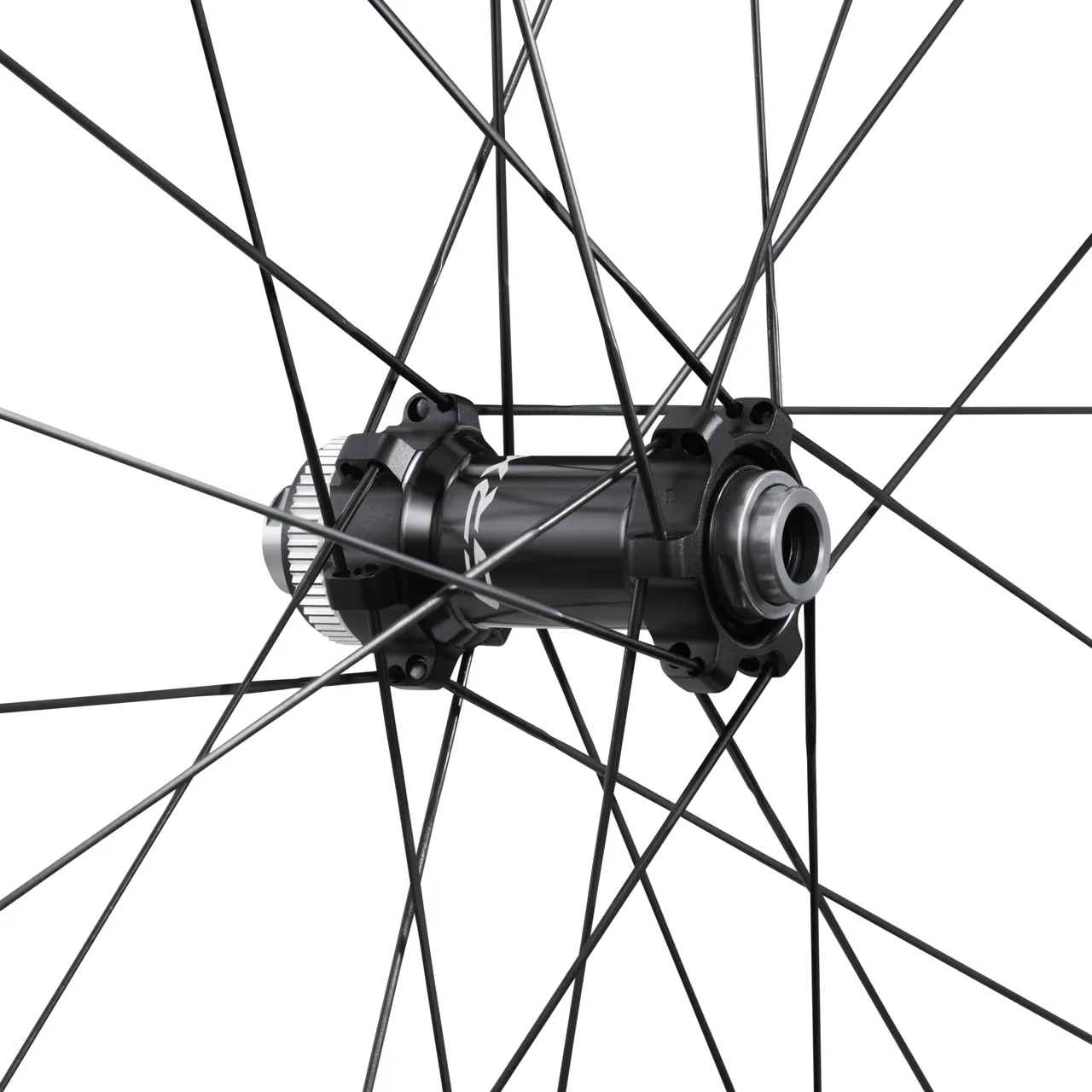 Shimano GRX RX870 Framhjul, Black, 12 x 142mm