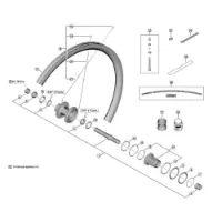 Shimano Grx Rx880 Microshift Freehub-kropp