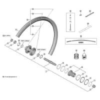 Shimano Grx Rx880-tl-r12 Bakre Navaksel