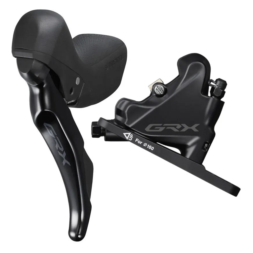 Shimano GRX ST-RX400F 2s Skivebremssett Shimano GRX ST-RX400F 2s Skivebremssett