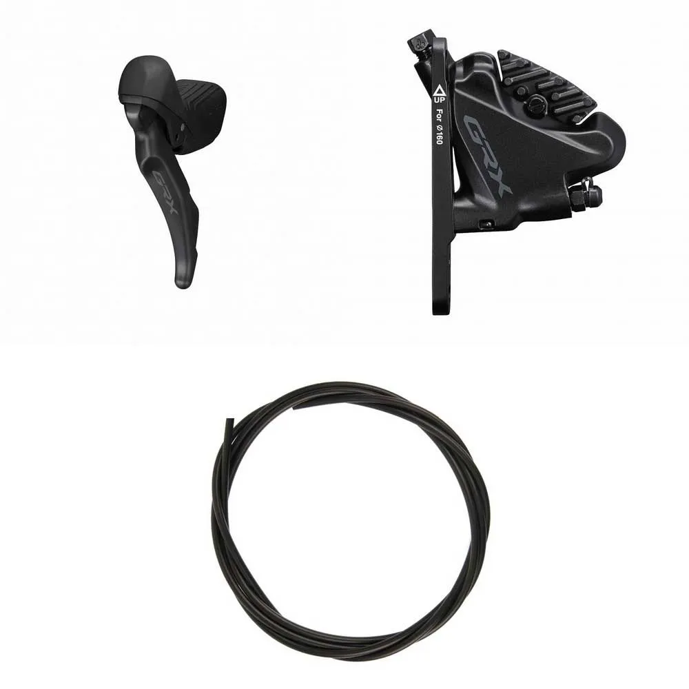 Shimano Grx St-rx610/br-rx410 Bremser, Black, One Size