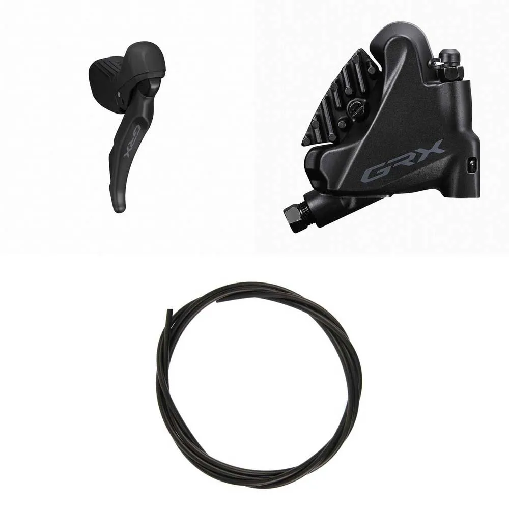 Shimano Grx St-rx610/br-rx410 Hydraulic Bremser, Black, One Size