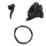 Shimano Grx St-rx610/br-rx410 Hydraulic Bremser, Black, One Size