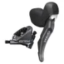 Shimano GRX ST-RX810-R Skivebremssett