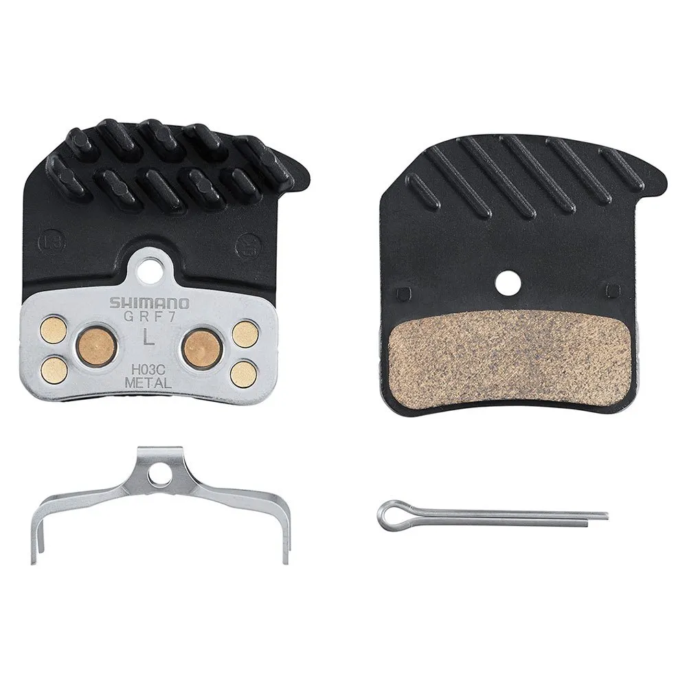 Shimano H03C-MF Bremseklosser, Grey, One Size