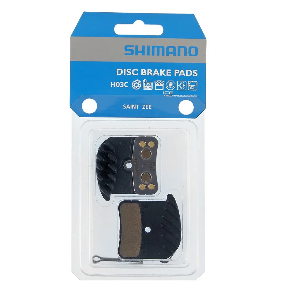 Shimano H03C-MF Bremseklosser, Grey, One Size
