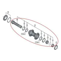 Shimano Hb M8010 Deore Xt Intern Montering Shimano Hb M8010 Deore Xt Intern Montering