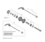 Shimano HB-Q400 Komplett Navaksling