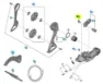 Shimano Holderkabel