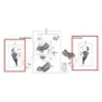 Shimano Høyre Spak R8000, Black, One Size
