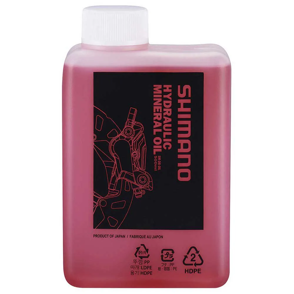 Shimano Hydraulic Mineral Olje 500ml, One size