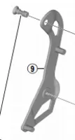 Shimano Innerplate Til RD-R9150