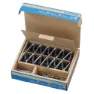 Shimano J03a M9000/m8000/rs785 Harpiks Skivebremseklosser 25 Par, Black, One Size