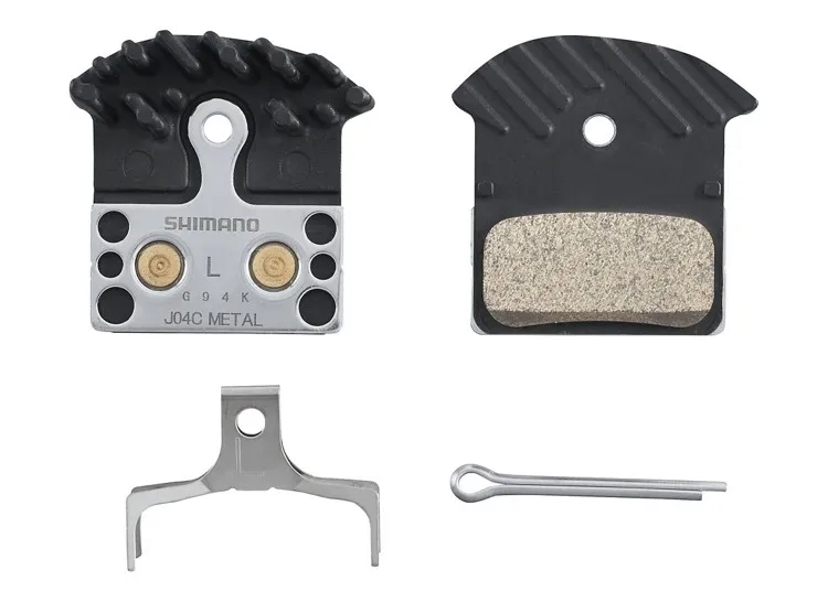 Shimano J04C-MF Bremseklosser, Grey, One Size Shimano J04C-MF Bremseklosser, Grey, One Size