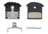 Shimano J04C-MF Bremseklosser, Grey, One Size