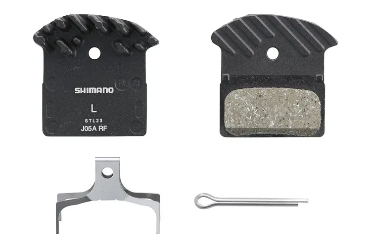Shimano J05A-RF Bremseklosser, Grey, One Size Shimano J05A-RF Bremseklosser, Grey, One Size