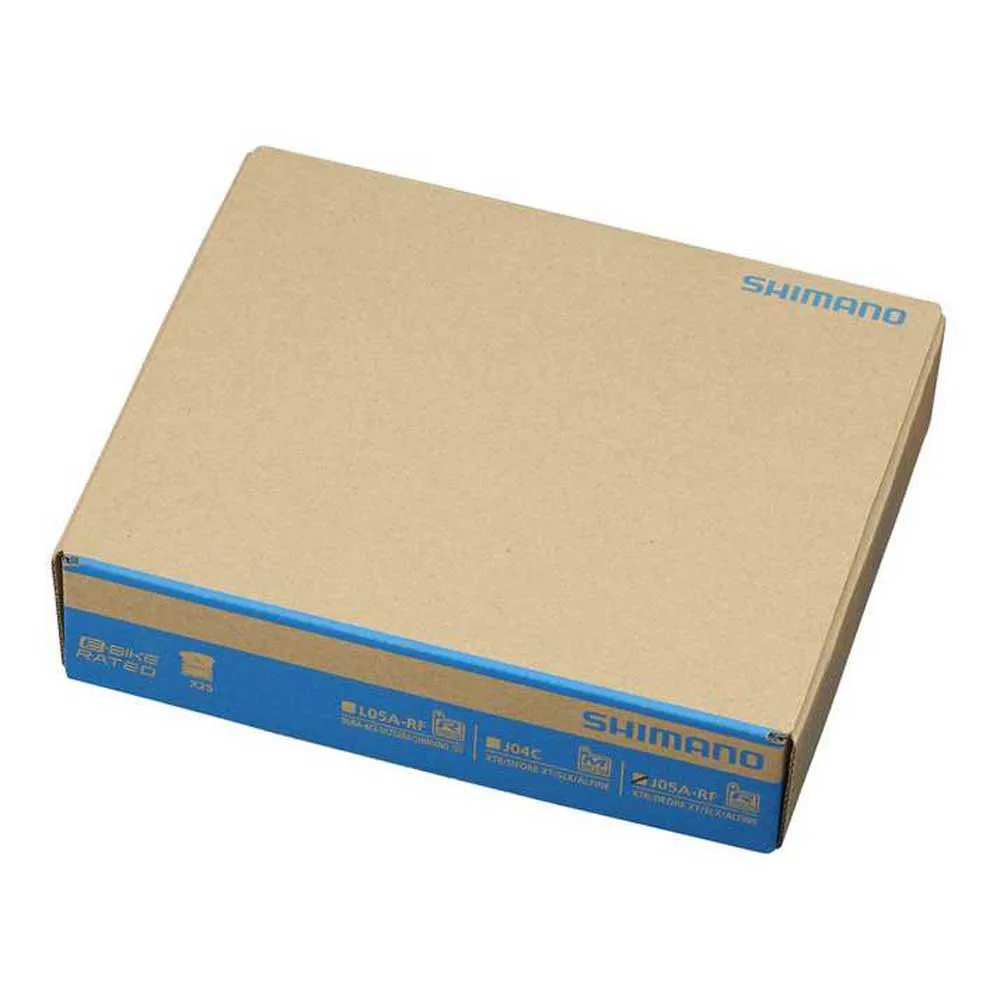 Shimano J05A-RF Bremseklosser, Grey, One Size