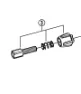 Shimano Justeringsskrue for shimano girkabel
