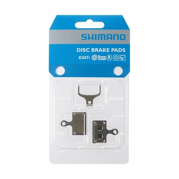 Shimano K04Ti-MX Bremseklosser, Grey, One Size
