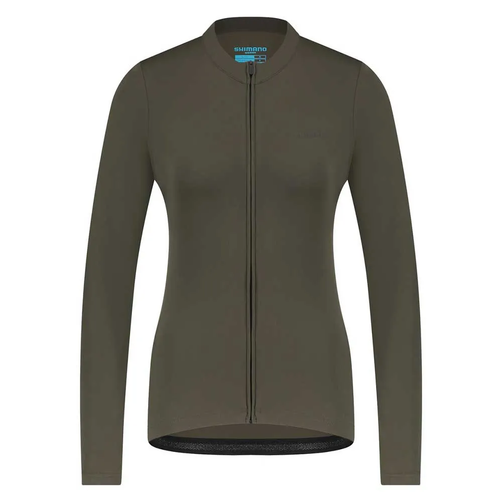 Shimano Kaede Thermal Langermet Trøye