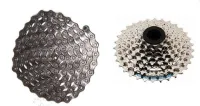 Shimano Kassette + kæde sampak 8 speed Shimano Shimano Kassette + kæde sampak 8 speed Shimano