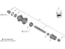 Shimano kassettehus til baknav modell FH-TC500 8-11 gear