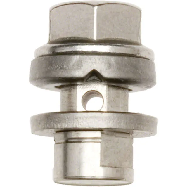 Shimano Klemmebolt til Kabel Ved Shimano Rullebrems, Sølv